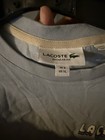 Lacoste Men s Short Sleeve T Shirt Regular Fit Xl