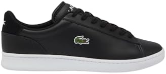 talla 8.5 - Lacoste Mens Carnaby Set Trainer Sneakers