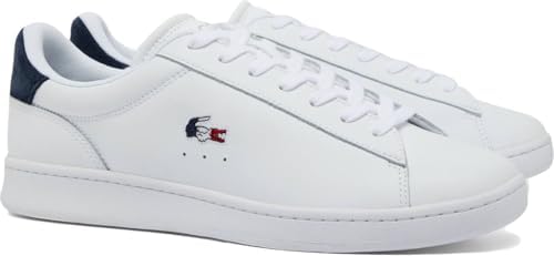 talla 8.5 - Lacoste Mens Carnaby Set Trainer Sneakers