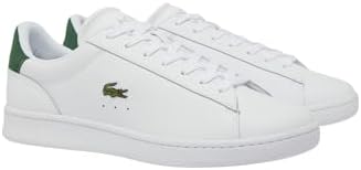 talla 8.5 - Lacoste Mens Carnaby Set Trainer Sneakers