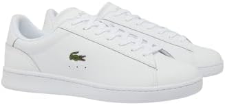 Lacoste Mens Carnaby Set Leather Sneakers