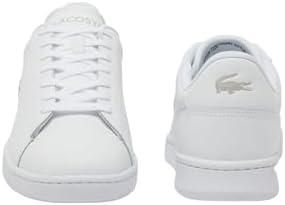 Lacoste Mens Carnaby Set Leather Sneakers