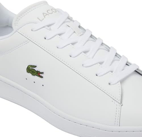 Lacoste Mens Carnaby Set Leather Sneakers