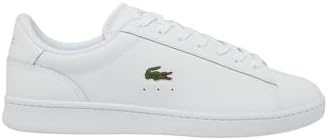 Lacoste Mens Carnaby Set Leather Sneakers