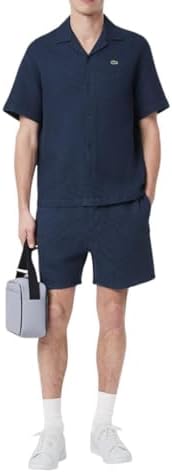 Lacoste Mens Carnaby Set Leather Sneakers