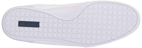 Talla: 8.5.  Color: Blanco Lacoste Mens Chaymon Sneaker