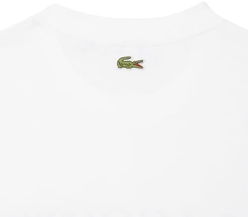 Talla L - Lacoste Mens Classic Fit Cotton Print T Shirt