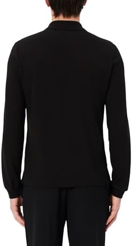 Lacoste Mens Classic Long Sleeve Pique Polo Shirt
