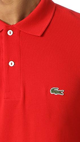 Lacoste Mens Classic Long Sleeve Pique Polo Shirt