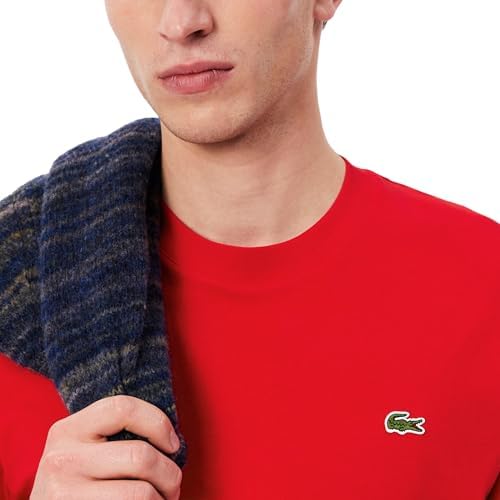 Talla XL, Lacoste Mens Cotton Logo Tee