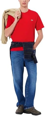 Talla XL, Lacoste Mens Cotton Logo Tee