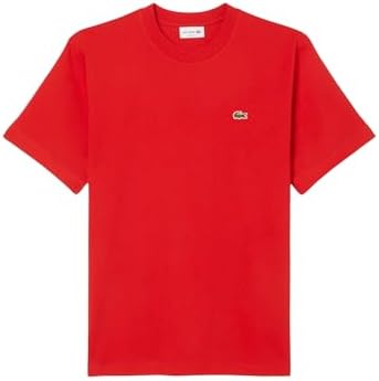 Talla XL, Lacoste Mens Cotton Logo Tee