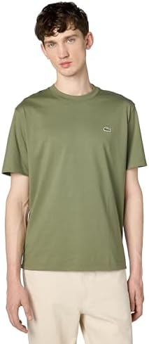 Talla XL, Lacoste Mens Cotton Logo Tee