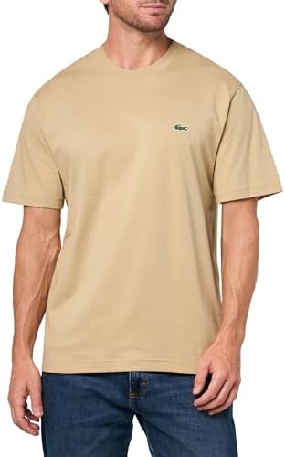 Talla XL, Lacoste Mens Cotton Logo Tee