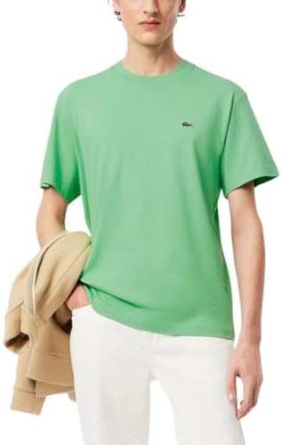 Talla XL, Lacoste Mens Cotton Logo Tee