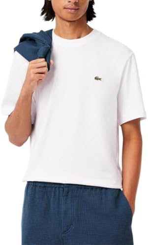 Talla XL, Lacoste Mens Cotton Logo Tee