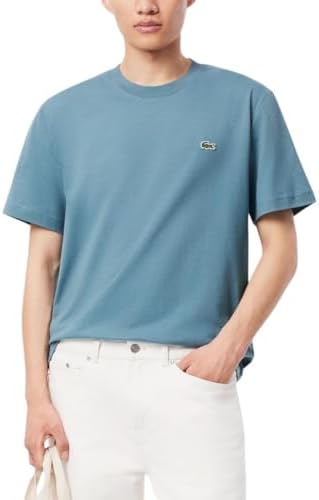 Talla XL, Lacoste Mens Cotton Logo Tee
