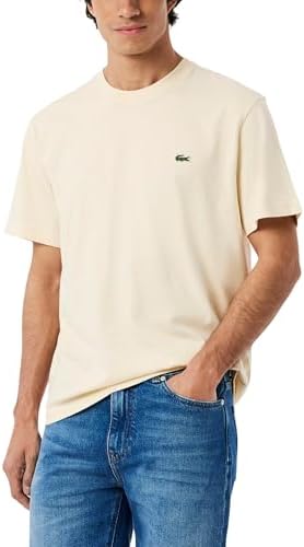 Talla XL, Lacoste Mens Cotton Logo Tee