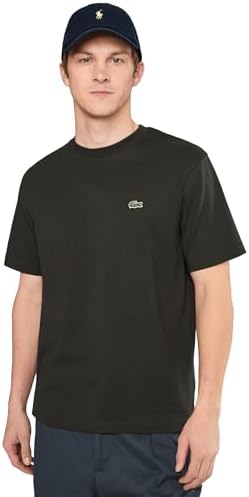 Talla XL, Lacoste Mens Cotton Logo Tee