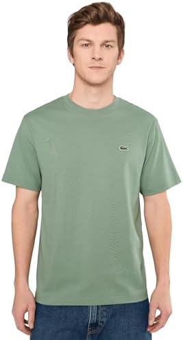 Talla XL, Lacoste Mens Cotton Logo Tee