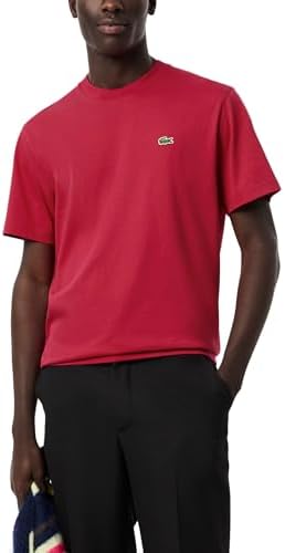 Talla S, Lacoste Mens Cotton Logo Tee