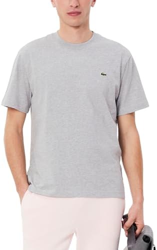 Talla S, Lacoste Mens Cotton Logo Tee