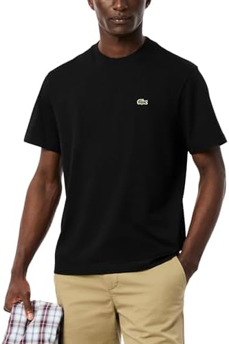 Talla S, Lacoste Mens Cotton Logo Tee