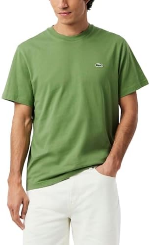 Talla S, Lacoste Mens Cotton Logo Tee