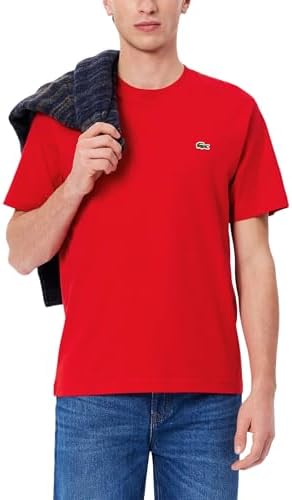 Talla S, Lacoste Mens Cotton Logo Tee
