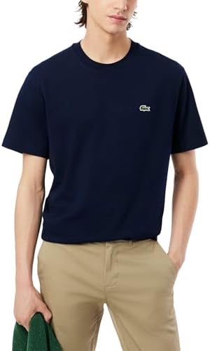 Talla S, Lacoste Mens Cotton Logo Tee