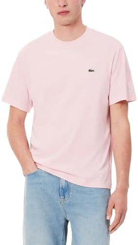 Talla S, Lacoste Mens Cotton Logo Tee