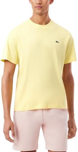 Talla S, Lacoste Mens Cotton Logo Tee