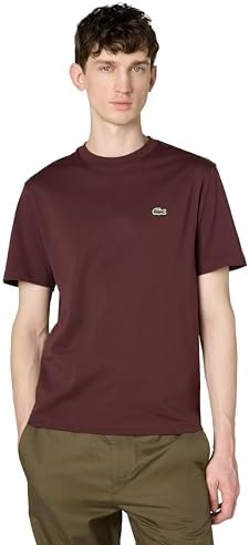 Talla S, Lacoste Mens Cotton Logo Tee