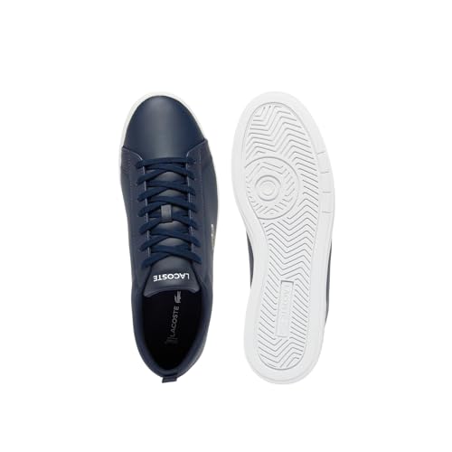 Talla 12.5, Lacoste Mens Court Base Sneaker