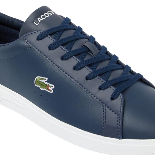 Talla 12.5, Lacoste Mens Court Base Sneaker