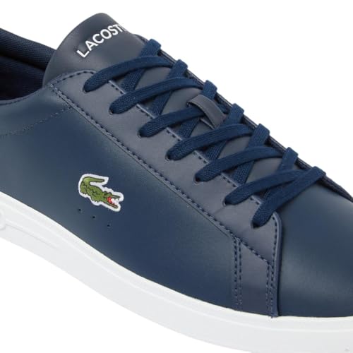 Talla 12.5, Lacoste Mens Court Base Sneaker