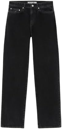 Lacoste Mens Five Pocket Straight Cut Indigo Jeans