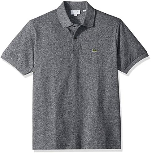 Lacoste Mens L 12 12 Short Sleeve Classic Fit Green Croc Polo