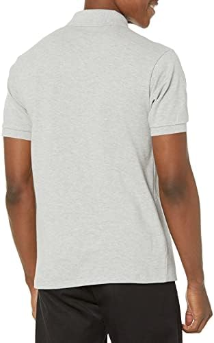 Lacoste Mens L 12 12 Short Sleeve Classic Fit Green Croc Polo