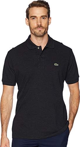 Lacoste Mens L 12 12 Short Sleeve Classic Fit Green Croc Polo