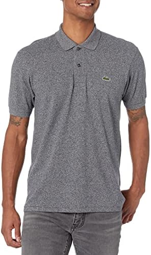 Lacoste Mens L 12 12 Short Sleeve Classic Fit Green Croc Polo