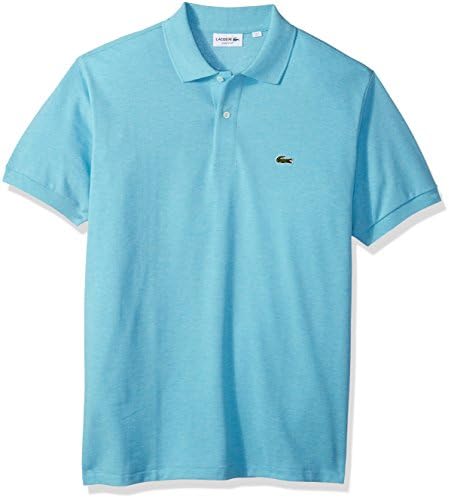 Lacoste Mens L 12 12 Short Sleeve Classic Fit Green Croc Polo
