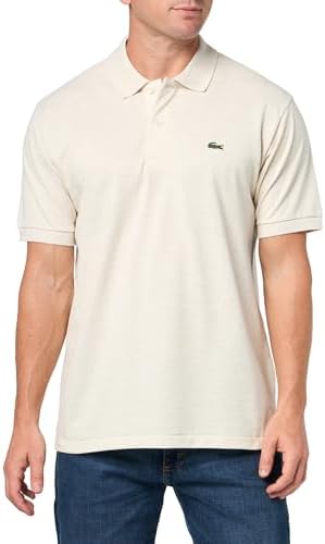Lacoste Mens L 12 12 Short Sleeve Classic Fit Green Croc Polo