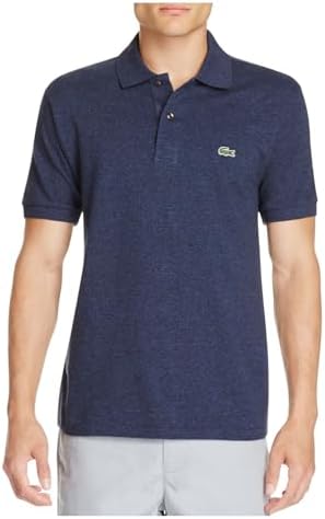 Lacoste Mens L 12 12 Short Sleeve Classic Fit Green Croc Polo