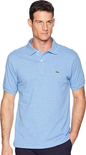 Lacoste Mens L 12 12 Short Sleeve Classic Fit Green Croc Polo