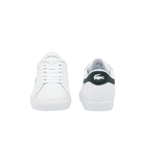 Talla 9, Lacoste Mens Powercourt Sneakers