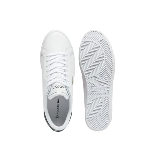 Talla 9, Lacoste Mens Powercourt Sneakers
