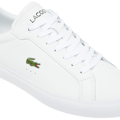 Talla 9, Lacoste Mens Powercourt Sneakers