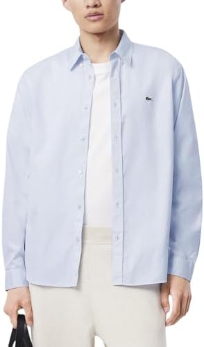 Lacoste Mens Regular Fit Cotton Shirt
