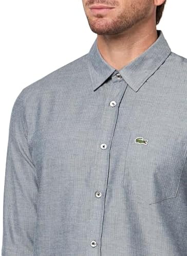 Lacoste Mens Regular Fit Cotton Shirt
